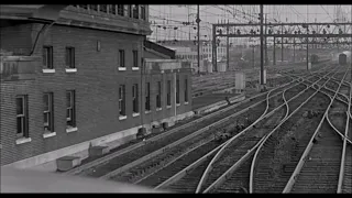 Human Desire (1954) Train Scenes 2 (TRAINS IN MOVIES #29)