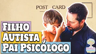 Eric Menino AUTISTA e pai psicólogo se COMUNICAM por Cartas