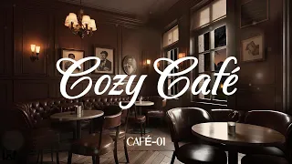 🆕 Cozy Old Café | Background Instrumental Jazz Music to Relax, Study, Work
