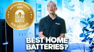 Best Solar Batteries In Australia 2024: Installers Choice Awards