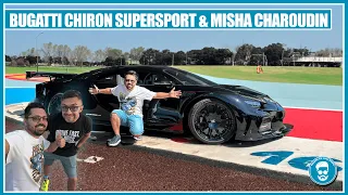 The LAP of MY LIFE with Misha Charoudin after seeing hundreds of millions worth of HYPERCARS