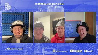 Macklin & Aiden Celebrini on growing up Canucks fans, World Juniors, NHL Draft, college hockey