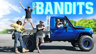 FLEXY Blue truck rebuild ! (We went 500kms North to find out..)