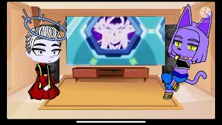 Whis and Beerus react to goku