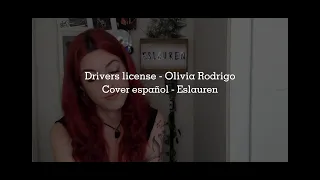 Drivers license - Eslauren cover (español)