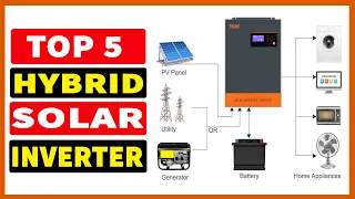 Top 5 Best Hybrid Solar Inverter In 2023 | New Best MPPT Solar Inverter