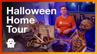 2022 Halloween Home Tour - Boddy Creek Manor:  The Deadly Dinner Party