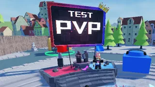 Playing the test pvp mode 2!