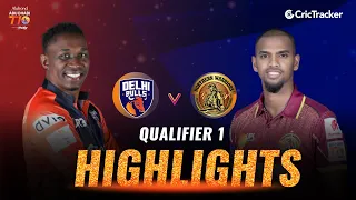 Qualifier 1 - Delhi Bulls vs Northern Warriors Highlights | Season 4, Abu Dhabi T10 League 2021