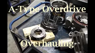 A-Type Overdrive Overhauling - part 1 - Disassembling