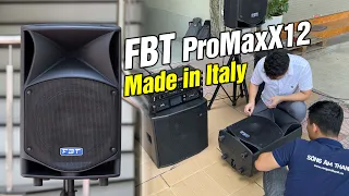 Loa FBT ProMaxX12 Đẳng Cấp Italy Quá Đỉnh !