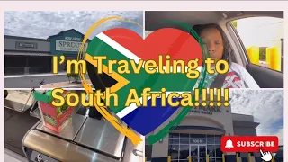 I’m Traveling to South Africa| Johannesburg & Zimbabwe