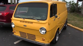 1965 Chevy Van, Side Hustle. Eddie Smith