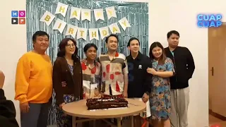 SURPRISE ULANG TAHUN ONYO KE-16 DARI KELUARGA THE ONSU & PESAAWON - CUAP CUAP UPDATE