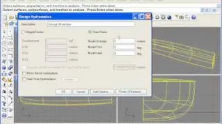 Orca3D Design Hydrostatics Tutorial