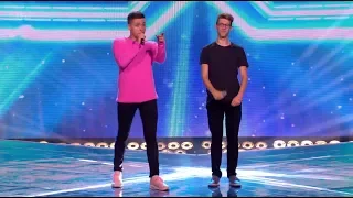 Jack & Joel: Simon Stopped Them, But After They Totally NAILED IT! The X Factor UK 2017