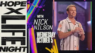 Hope X Life Night | Nick Nilson