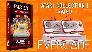 Evercade 01 - Atari Collection 1 Rated
