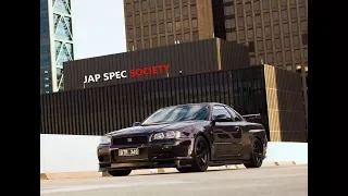 R34 650hp GTR brutal driveby