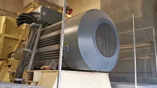 500kW Fan electronic soft start