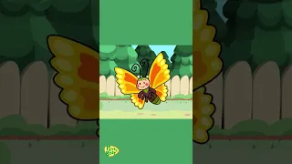 Life Cycle of a Butterfly | Science for Kids | Educational Video | #Shorts