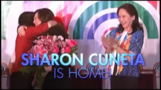 Your Face Sounds Familiar: Sharon Cuneta is Home!