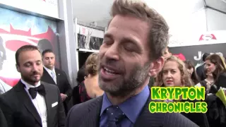 BATMAN V SUPERMAN - INSIDE NYC PREMIERE - With Zack Snyder, Amy Adams, Ben Affleck, and WIll Smith.