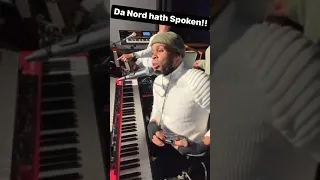 Mike Bereal on the Nord Stage. 😂 “Da Nord has Spoken”. #nordstage #nordpiano