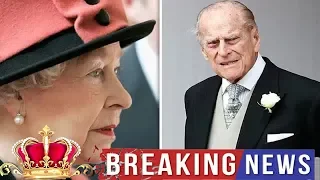 Queen Royal -  Prince Philip health: How Queen Elizabeth II 'WORRIED' about Duke of Edinburgh