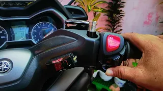 Yamaha X-max 300 time/clock adjustment (tagalog version)