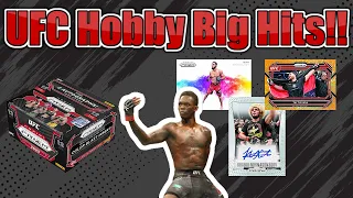 Insane Pull! Opening 2023 Panini UFC Prizm Hobby Box for Epic Hits!