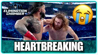 ROMAN REIGNS BEAT SAMI ZAYN!!! WWE ELIMINATION CHAMBER 2023 Review