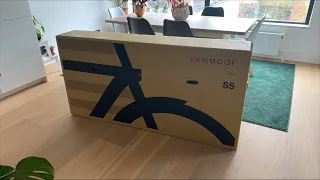 Vanmoof S5 - Unboxing and Assembling
