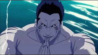 GAI LUTA CONTRA KISAME, O ULTIMO GOLPE DO ESPADACHIM - Naruto - Boruto