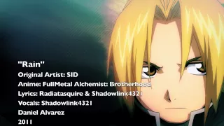 ENGLISH 'Rain' Fullmetal Alchemist Brotherhood (Full)