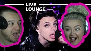 YUNGBLUD - Señorita, Back to Black, Goosebumps Live Lounge | COUPLE REACTION VIDEO