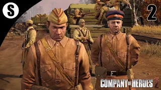 Прохождение Company of Heroes 2 ( Выжженная земля ) #2