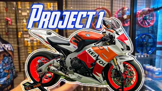 Project CBR 1000 Part1 - Modifikasi Motor Baru | YonkJaya