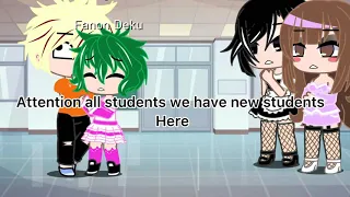 New students (meme)|mha|AU