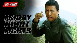 FRIDAY NIGHT FIGHTS | FLASH POINT| Donnie Yen & Collin Chou | Best Martial Arts Movie Fight Scenes