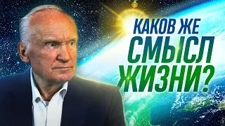 Каков же смысл жизни? Зачем я живу? // Осипов Алексей Ильич