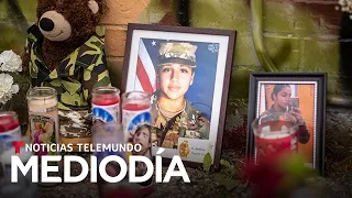 La familia de Vanessa Guillén escucha duros testimonios | Noticias Telemundo