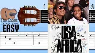 USA for Africa - We are the World Guitar Tab