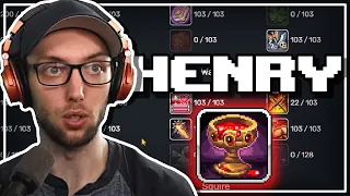 IdleOn IE Reviews: Henry - World 4 Prepping for World 5
