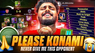 😭 WHY ALWAYS ME❓I WILL NEVER FORGIVE & FORGET THIS OPPONENT🤬 | HORRIBLE EXPERIENCE IN EFOOTBALL 💔