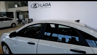 LADA VESTA 1.8EVO с вариатором / МАРТ 2024