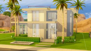 Building a Palm Springs Vacation Home in The Sims (Streamed 11/10/20)