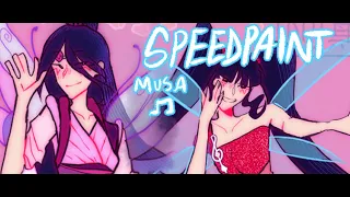MUSA- WINX CLUB | speedpaint