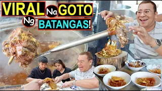 Ep#39 RESBAK Tayo Sa VIRAL Na OLIVER'S GOTOHAN Ng BATANGAS!🇵🇭😄 ORDER Tayo Ng RIBS!! SARRRRRAPP!