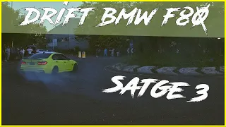 AWESOME DRIFTING  BMW F80 M3 STAGE 3 . 706 BHP - BIMMER